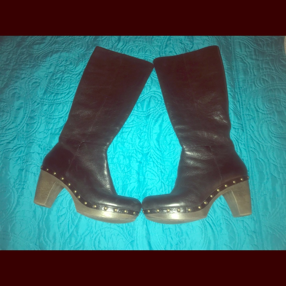 Black women boots